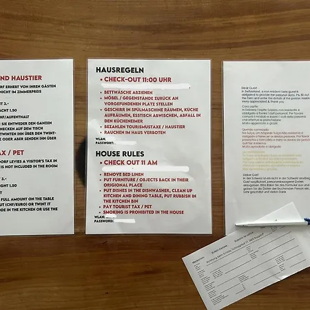 In Beim Schloss Apartament *